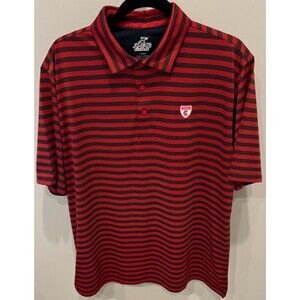 Long Beach Country Club 1924 - Ahead Golf Shirt - Men's Size Large
